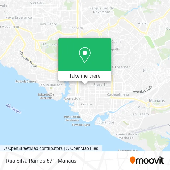 Rua Silva Ramos 671 map