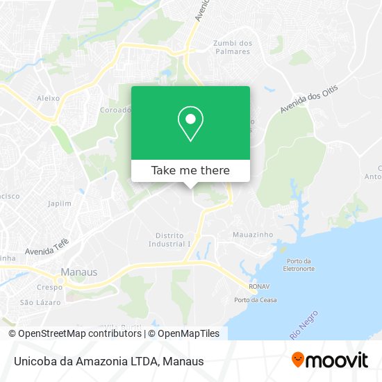 Unicoba da Amazonia LTDA map
