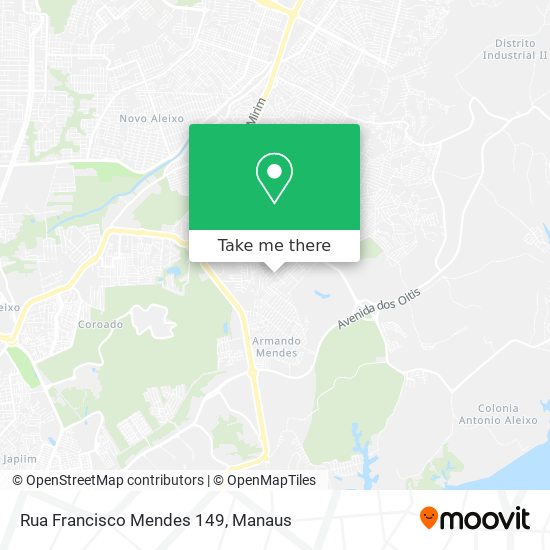 Rua Francisco Mendes 149 map