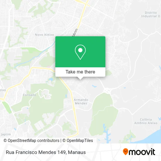 Rua Francisco Mendes 149 map
