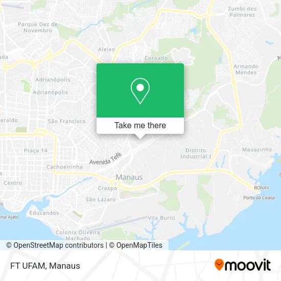 FT UFAM map