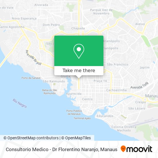 Consultorio Medico - Dr Florentino Naranjo map