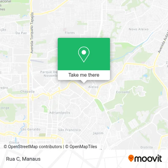 Rua C map