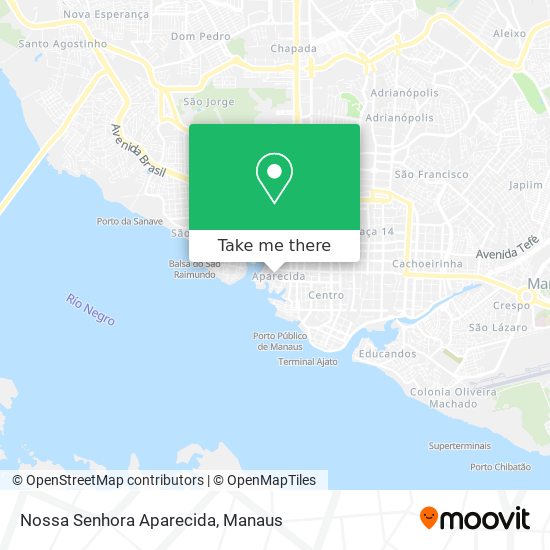 Nossa Senhora Aparecida map