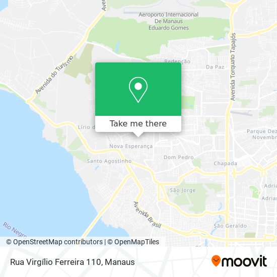 Rua Virgílio Ferreira 110 map