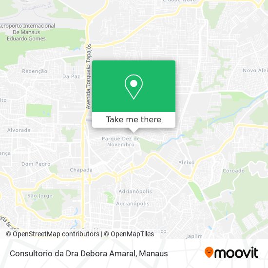 Consultorio da Dra Debora Amaral map
