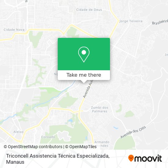 Triconcell Assistencia Técnica Especializada map