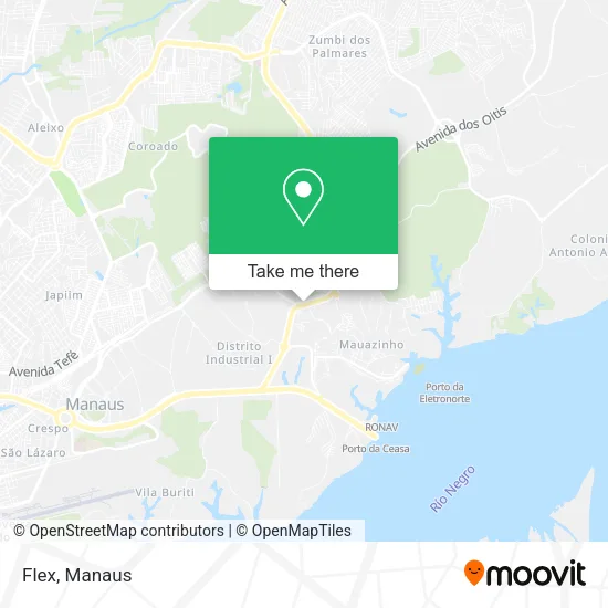 Flex map