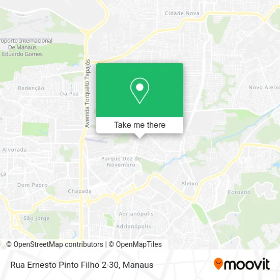 Rua Ernesto Pinto Filho 2-30 map