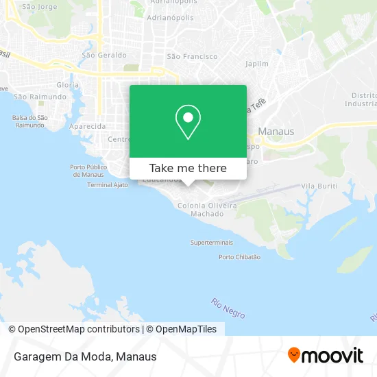 Garagem Da Moda map