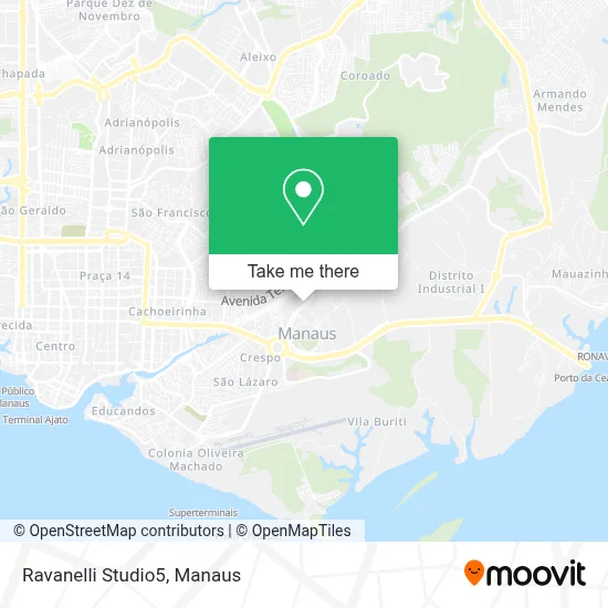 Ravanelli Studio5 map