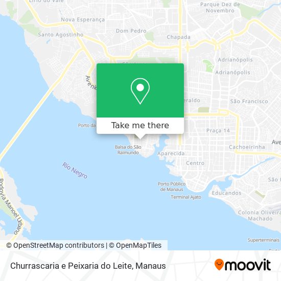 Churrascaria e Peixaria do Leite map