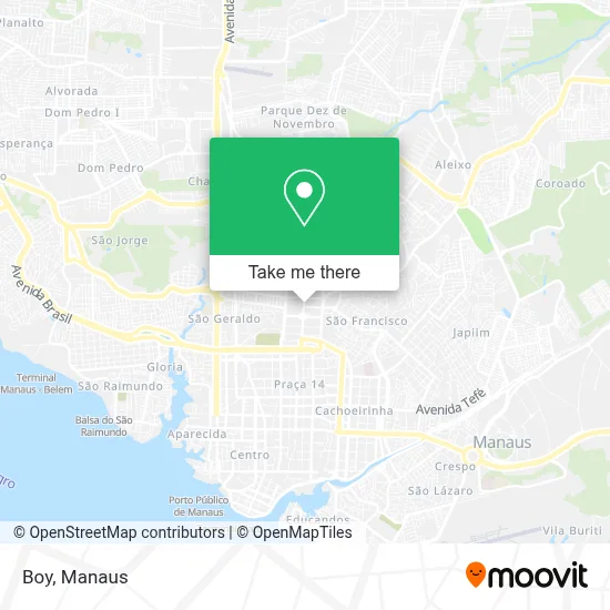 Ragazzo map