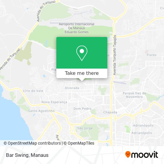 Bar Swing map