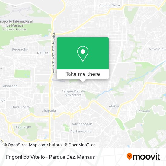 Frigorifico Vitello - Parque Dez map