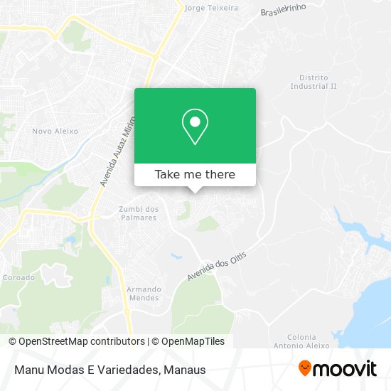 Manu Modas E Variedades map