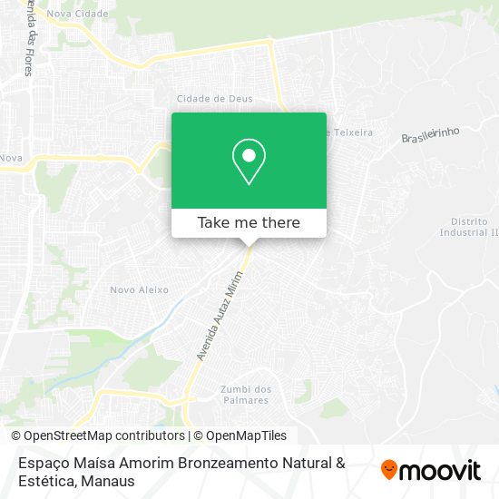 Espaço Maísa Amorim Bronzeamento Natural & Estética map