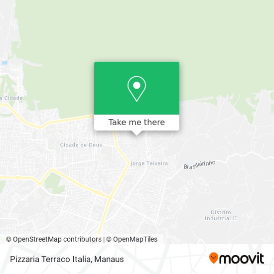 Pizzaria Terraco Italia map