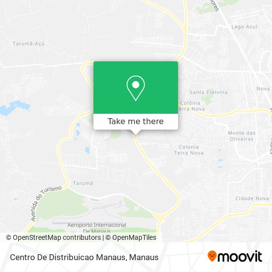Centro De Distribuicao Manaus map