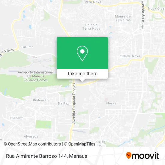 Rua Almirante Barroso 144 map
