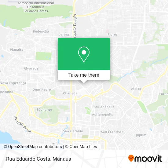 Rua Eduardo Costa map