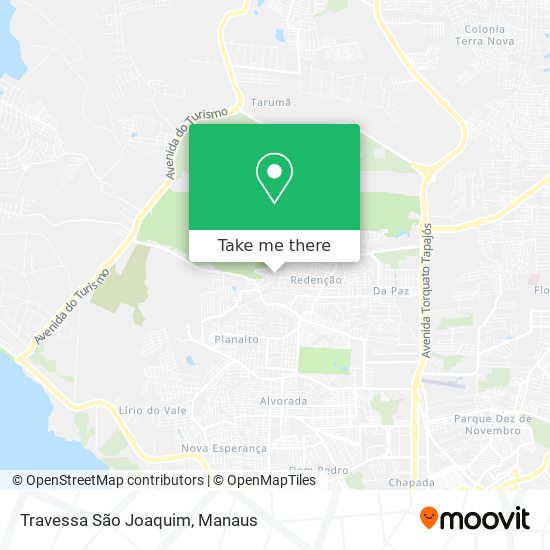 Travessa São Joaquim map