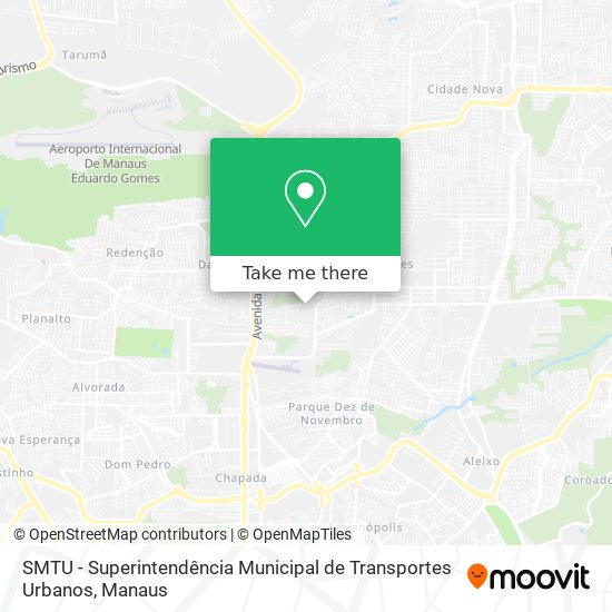 SMTU - Superintendência Municipal de Transportes Urbanos map