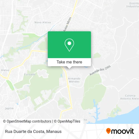 Rua Duarte da Costa map