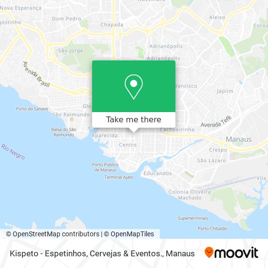 Kispeto - Espetinhos, Cervejas & Eventos. map