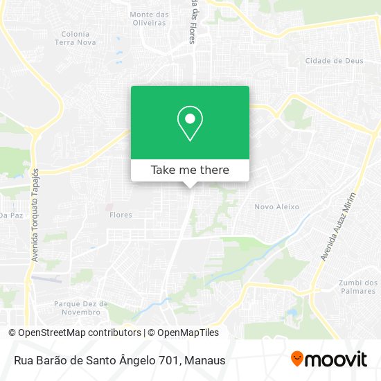 Rua Barão de Santo Ângelo 701 map