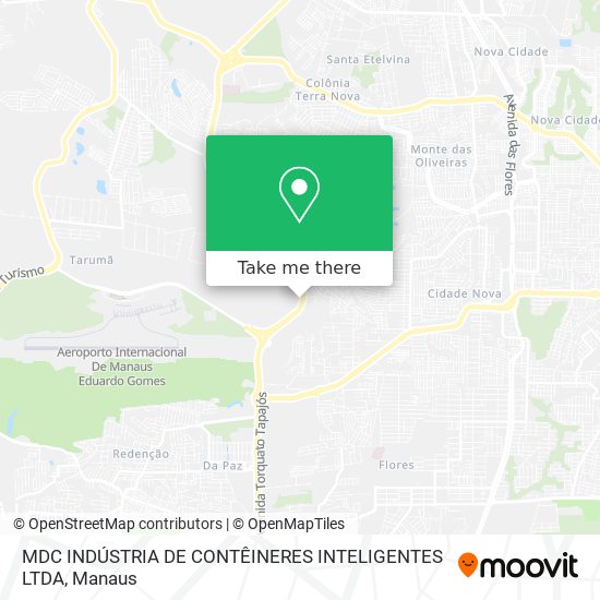 MDC INDÚSTRIA DE CONTÊINERES INTELIGENTES LTDA map