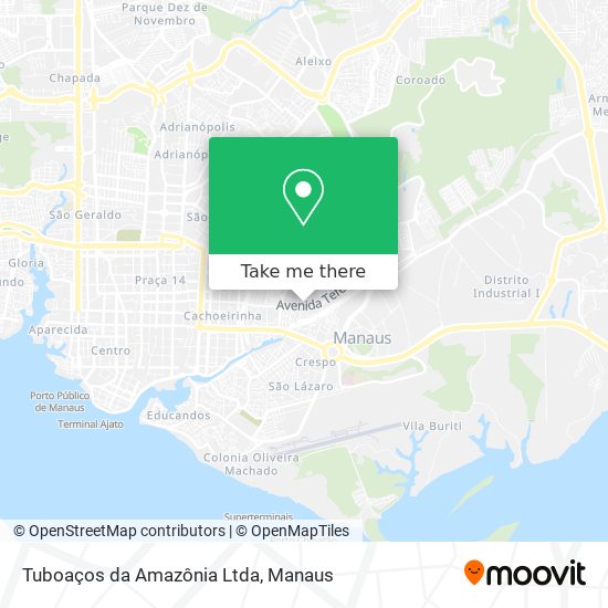 Tuboaços da Amazônia Ltda map