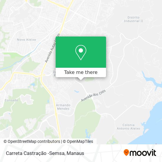 Carreta Castração -Semsa map