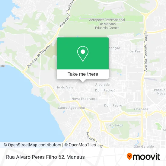 Rua Alvaro Peres Filho 62 map