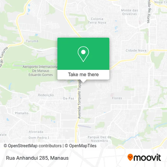 Rua Anhandui 285 map