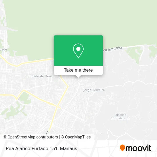 Rua Alarico Furtado 151 map