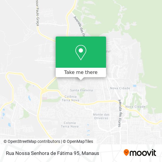 Rua Nossa Senhora de Fátima 95 map