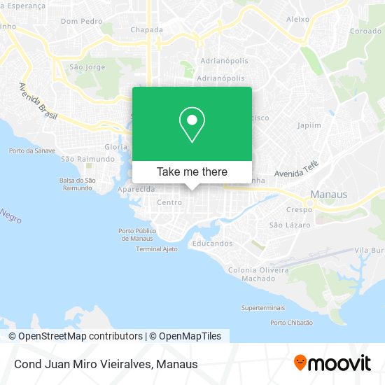 Cond Juan Miro Vieiralves map