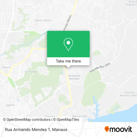 Rua Armando Mendes 1 map