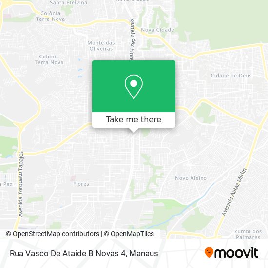 Rua Vasco De Ataide B Novas 4 map