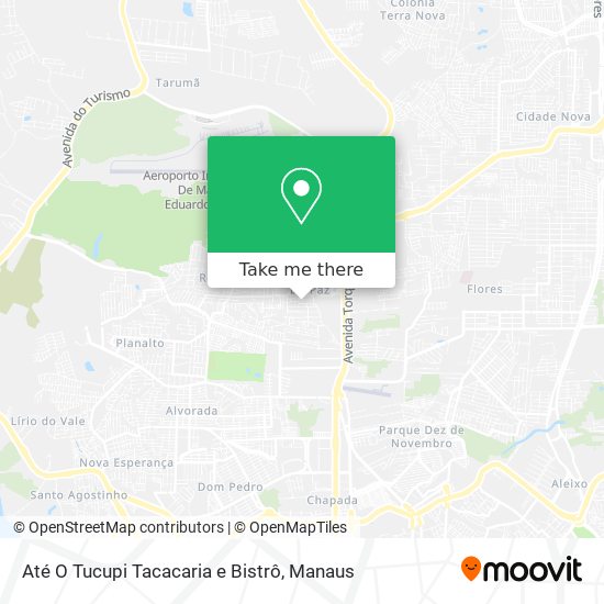 Até O Tucupi Tacacaria e Bistrô map