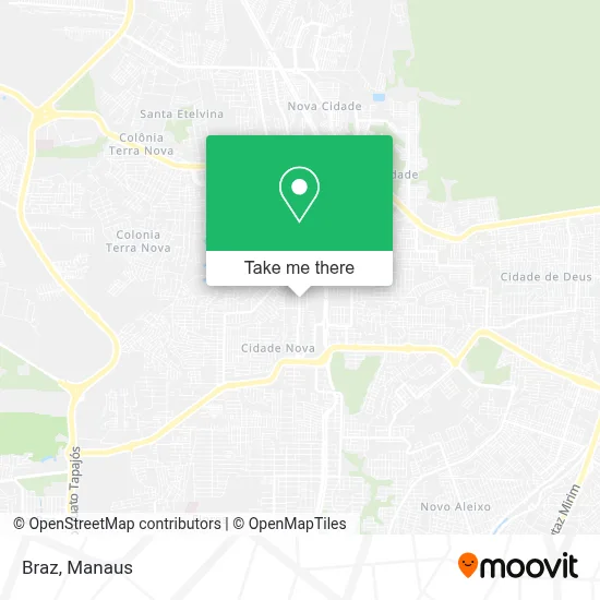 Braz map