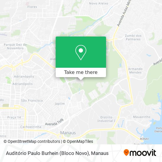 Auditório Paulo Burhein (Bloco Novo) map