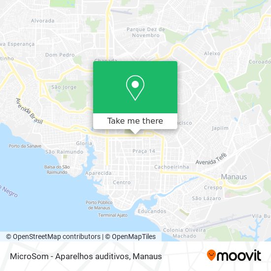 MicroSom - Aparelhos auditivos map