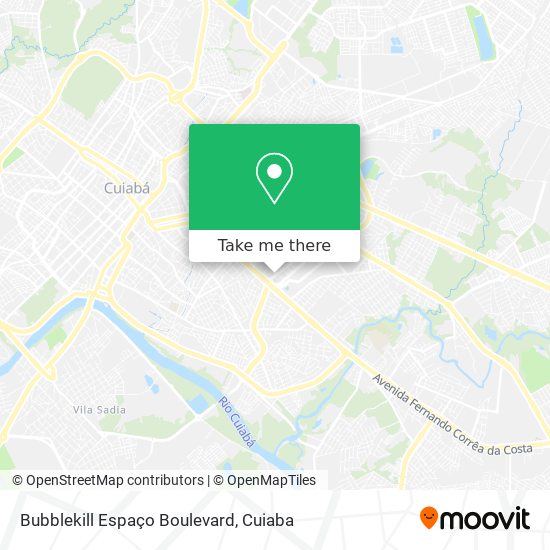 Bubblekill Espaço Boulevard map