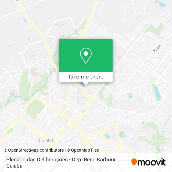 Plenário das Deliberações - Dep. Renê Barbour map