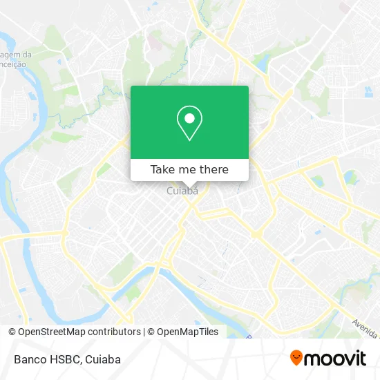 Banco HSBC map