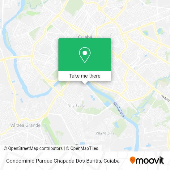 Condominio Parque Chapada Dos Buritis map