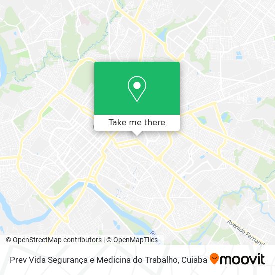 Prev Vida Segurança e Medicina do Trabalho map