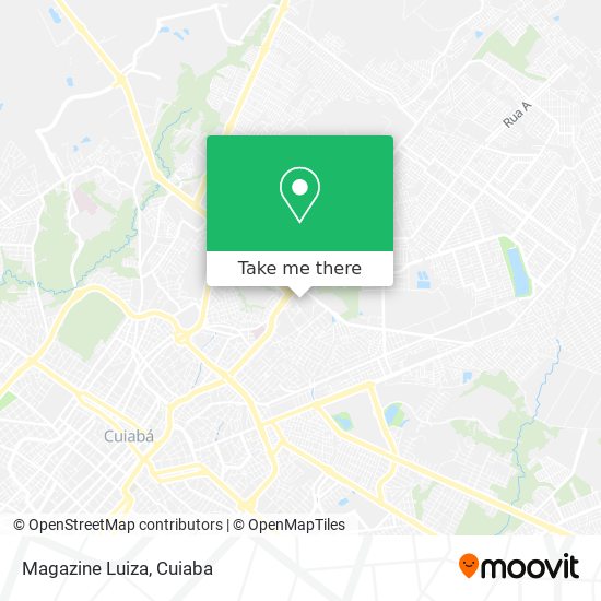 Magazine Luiza map